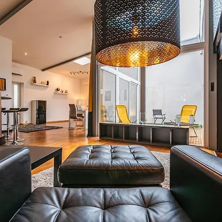 Loft, Free And Secure Parking *
