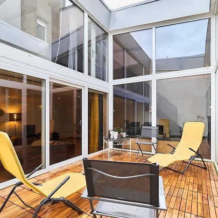 Loft, Free And Secure Parking Apartment *