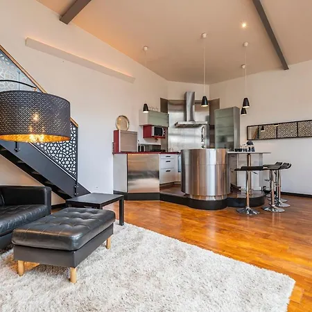 Apartment Loft, Free And Secure Parking *