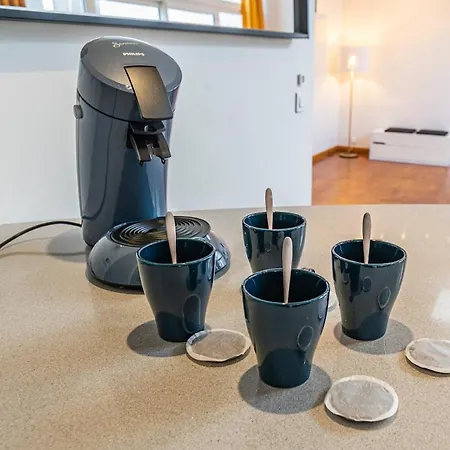 Loft, Free And Secure Parking Apartment
