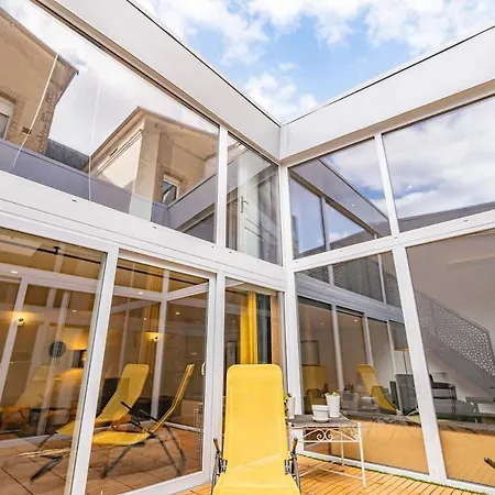 Loft, Free And Secure Parking Apartment Reims