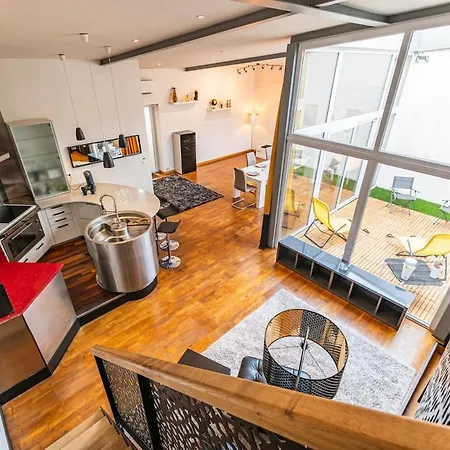 Loft, Free And Secure Parking Apartment